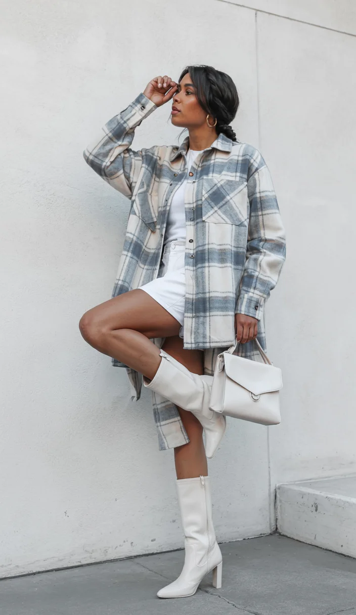 warm fall day outfit casual, aesthetic