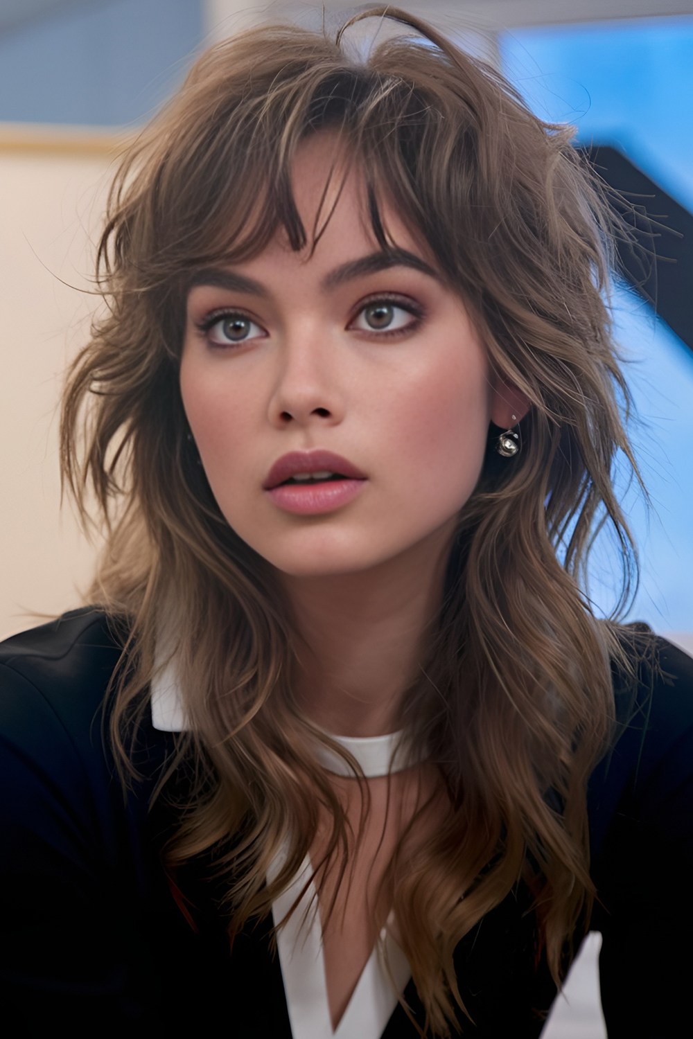 face framing curtain bangs, bob cut with curtain bangs, layered haircut with curtain bangs, long curly haircuts, tutorial, french