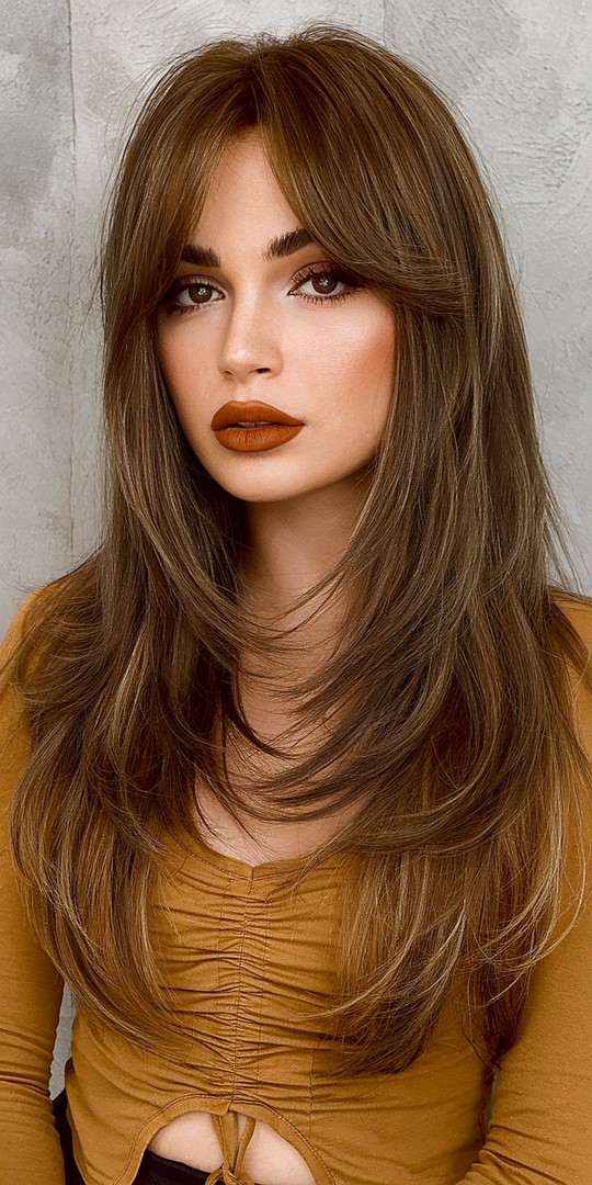 korean curtain bangs, light curtain bangs, face framing curly hair, how to cut, bob