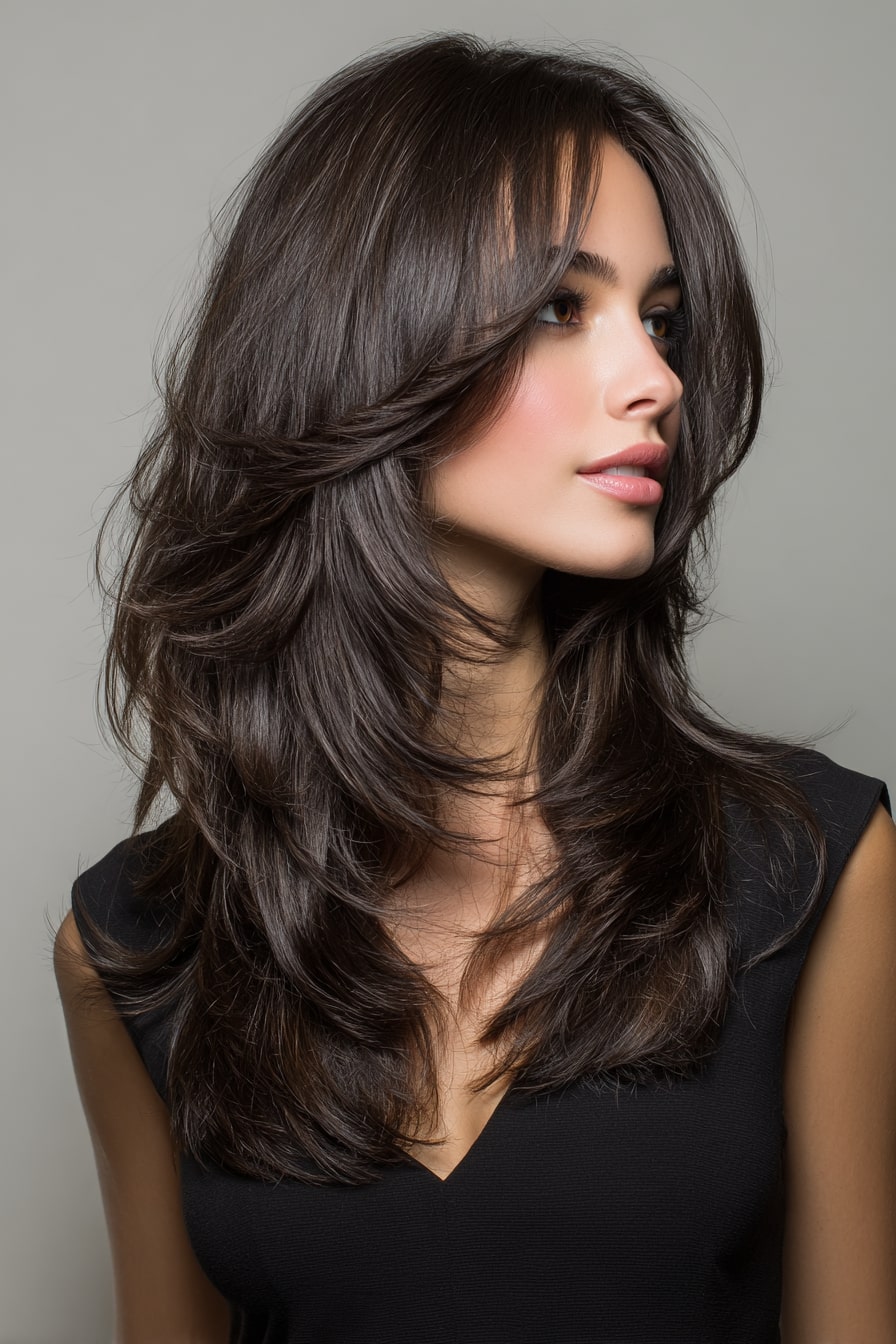 blonde curtain bangs, french bob with curtain bangs, face framing curly haircut, curly hair, haircut with