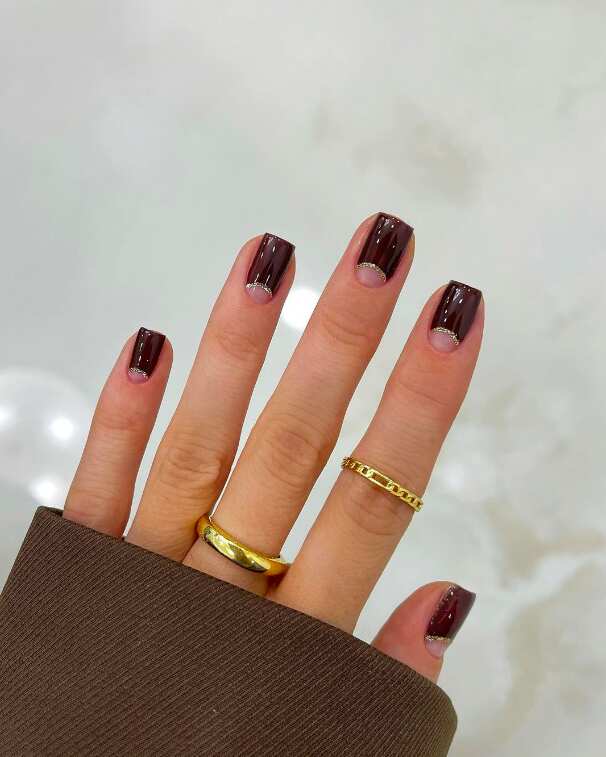 Cute short fall nails with cute nail designs for fall and nails acrylic fall designs.