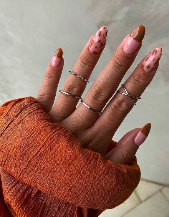 Nails 2026 trends with cute fall nail designs autumn and gel for vibrant colors.