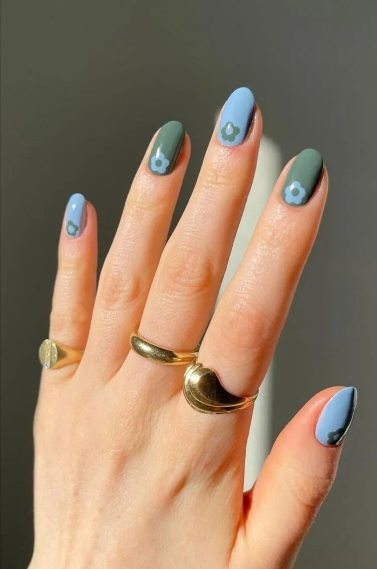 Thanksgiving nails with fall acrylic nail designs autumn for 2026 celebrations.