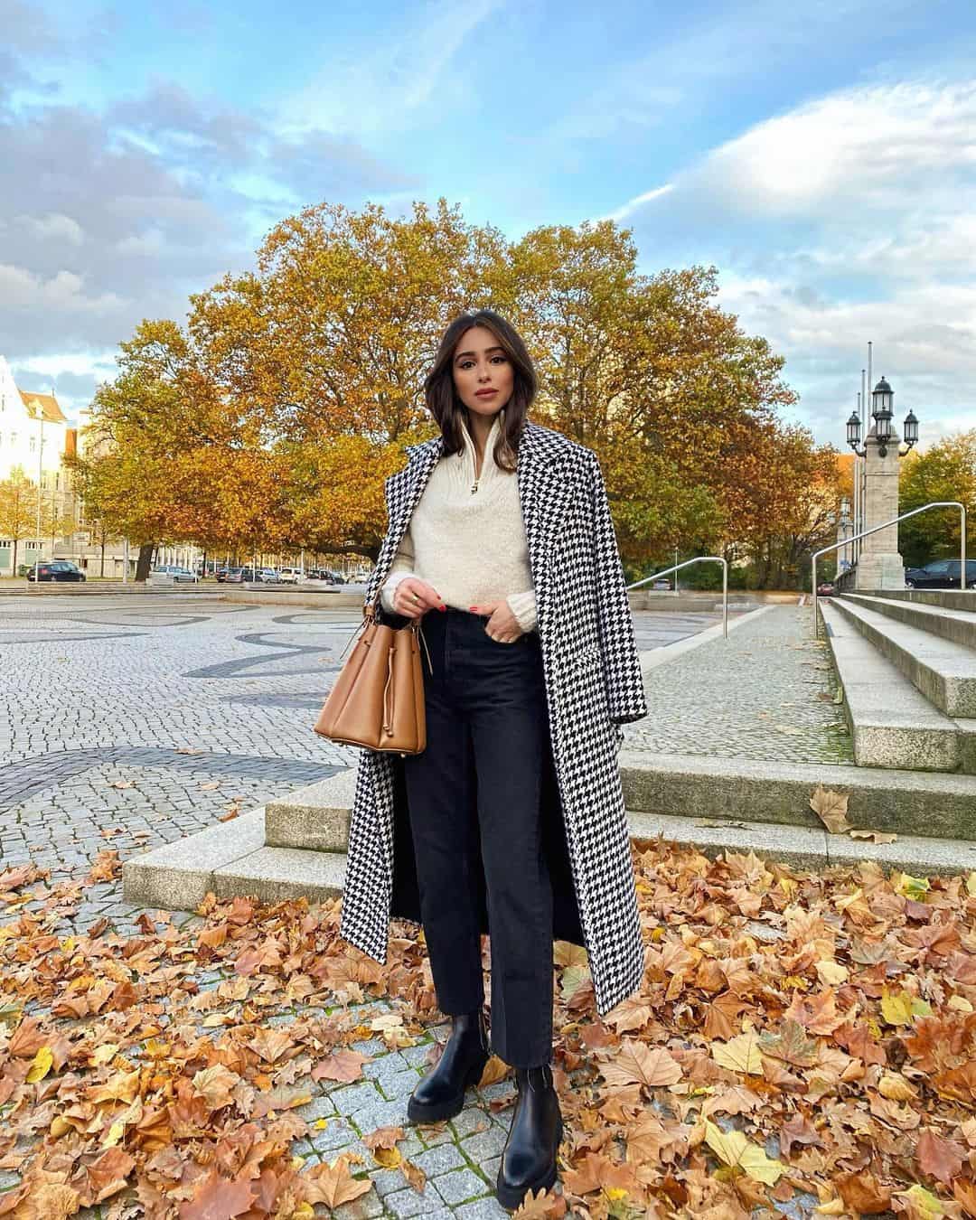 cute fall skirt outfits, trending fall outfits, black women