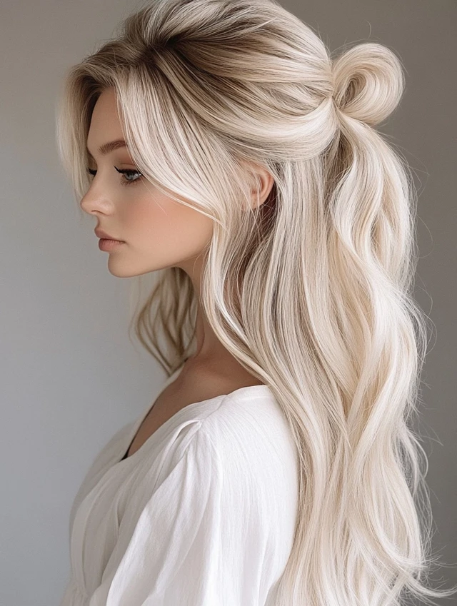 Cute easy hairstyles with a baddie curly aesthetic