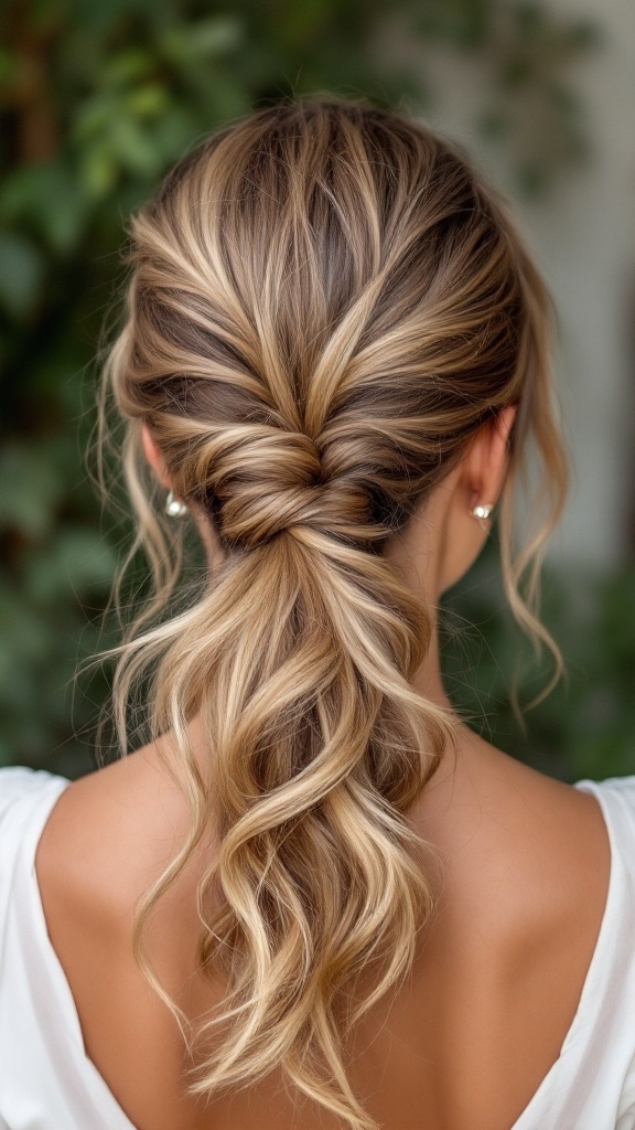 Cute hairstyles for long hair with kawaii curls, quick bob