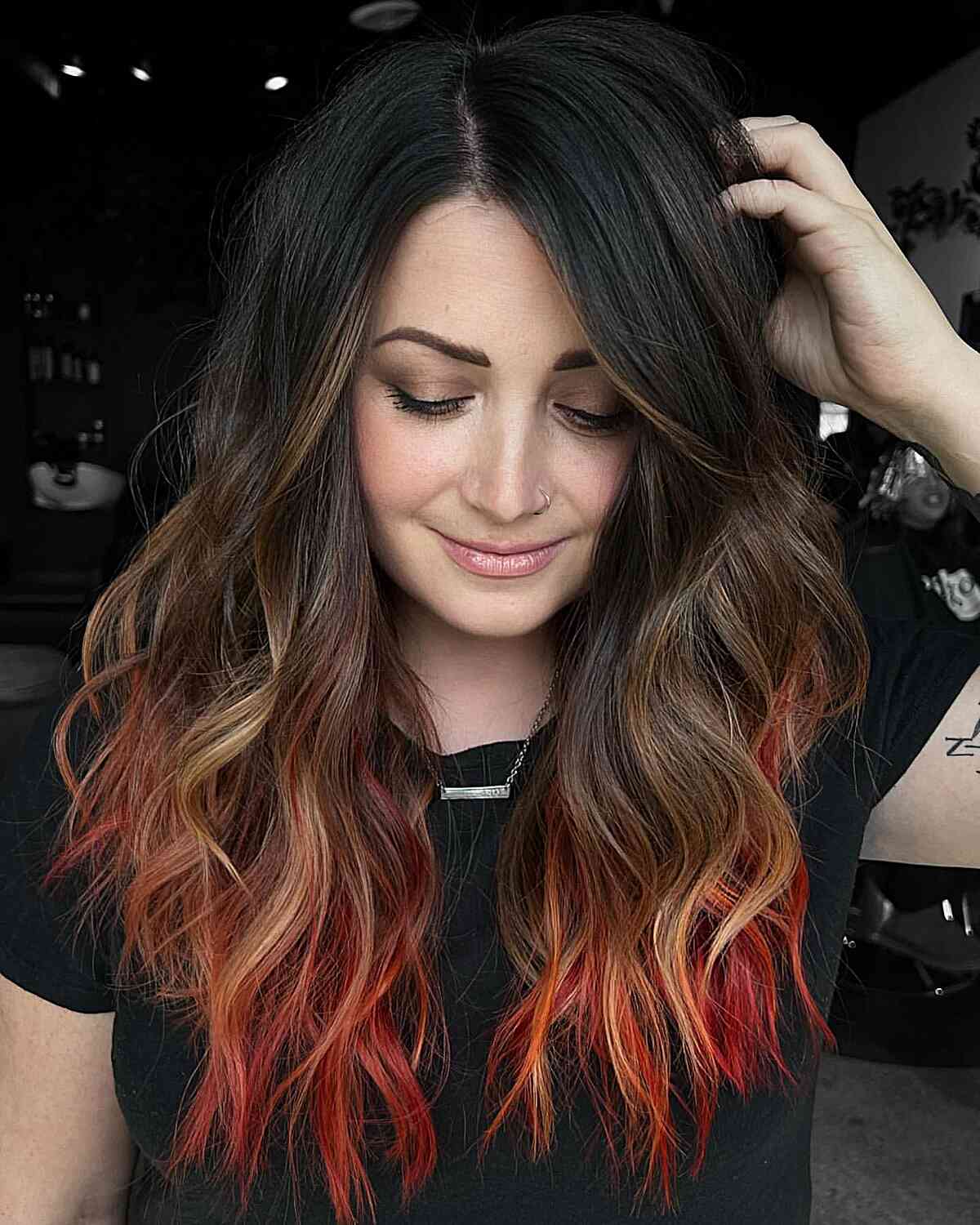 Cute quick hairstyles with bob and half up half down short hair