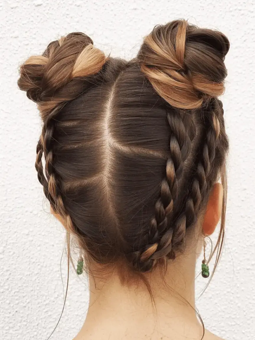 Cute and easy hairstyles with short curly styles for long and medium hair for school and soccer