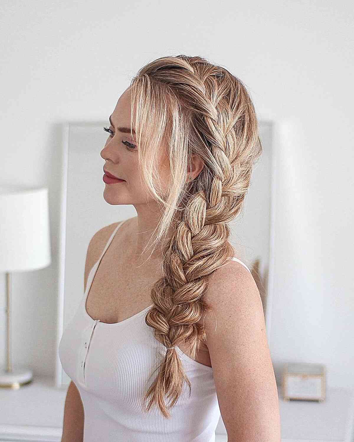 Cute ponytail hairstyles for beach, quick and easy hairstyles with protective styles for natural hair