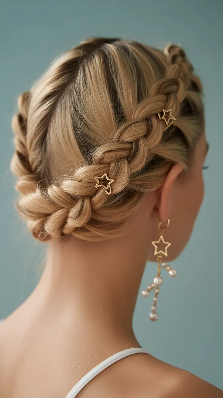 Cute girl hairstyles with straight hair, quick braided hairstyles for pretty natural hairstyles for work and braided for kids