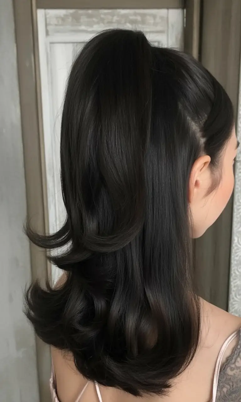 Cute hairstyles for straight hair with down styles, two braids hairstyle for little kids with open hair ideas