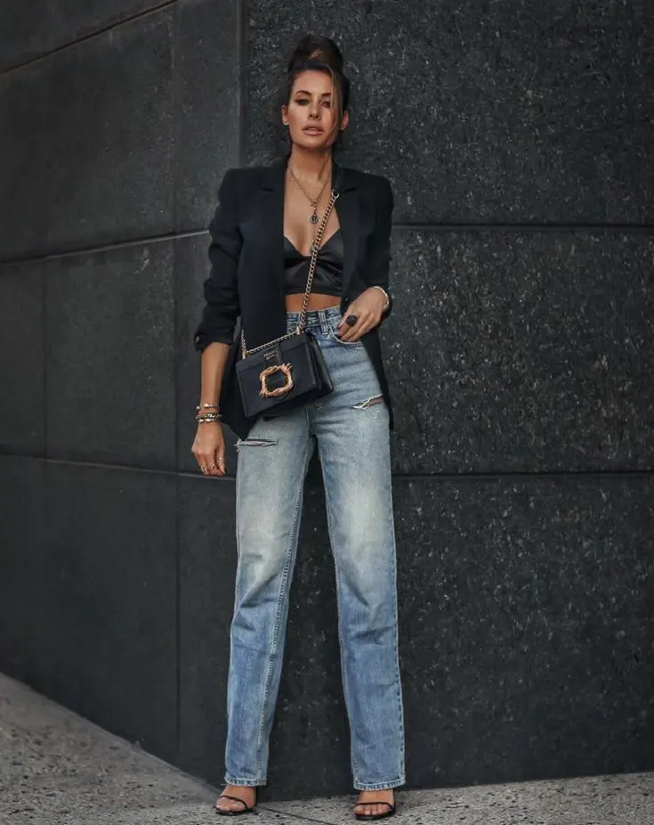winter dinner classy date night outfit, cozy baddie club fits for men