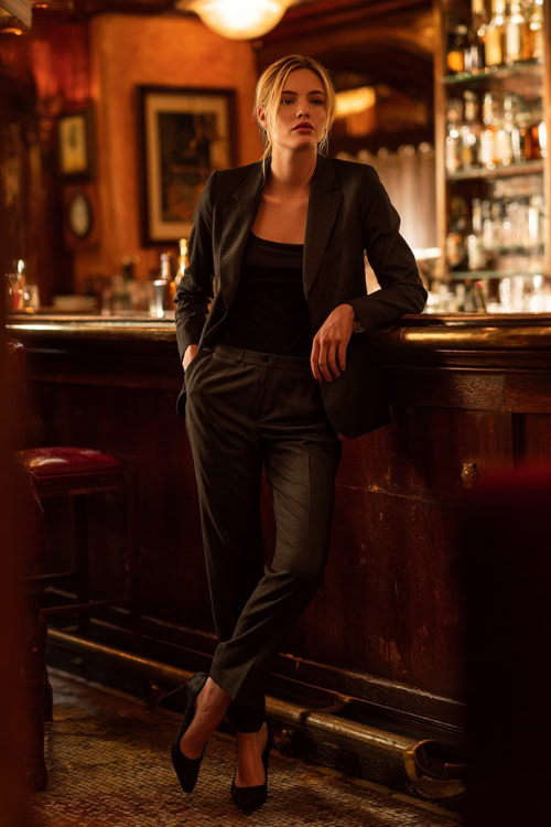 chill western alt date night outfit, first look inspiration