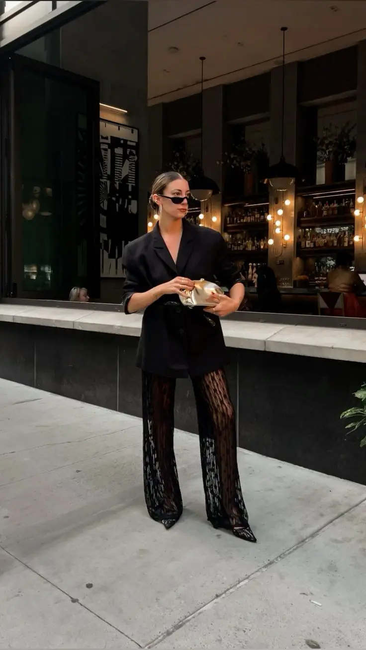 casual summer date night beauty outfit, red first date men style