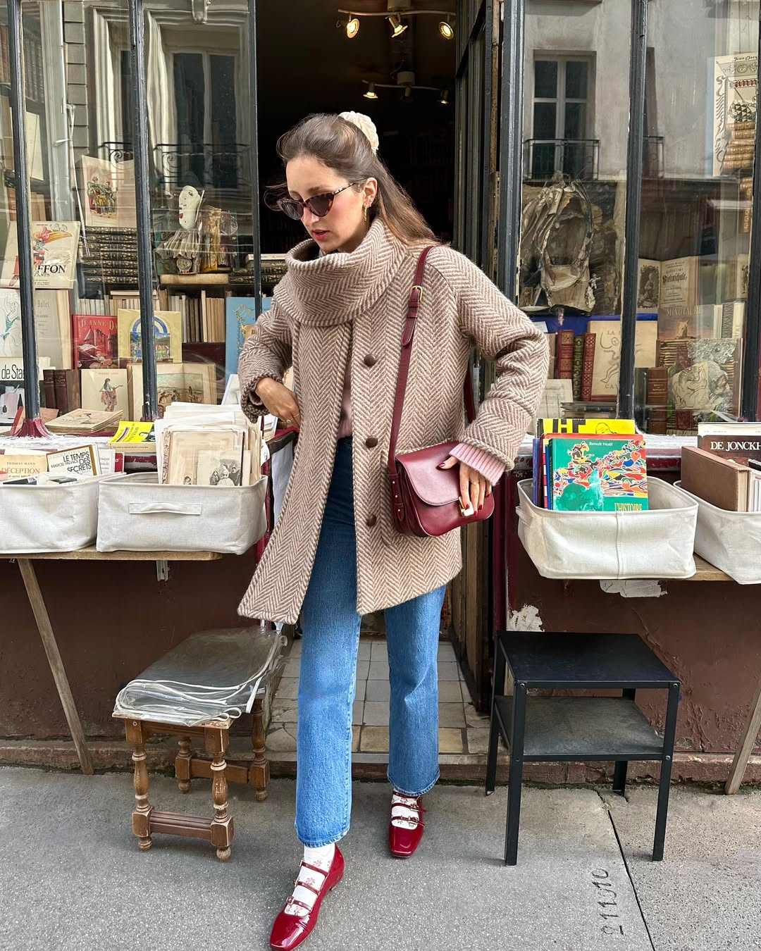 fall professional outfits women, casual french chic outfits