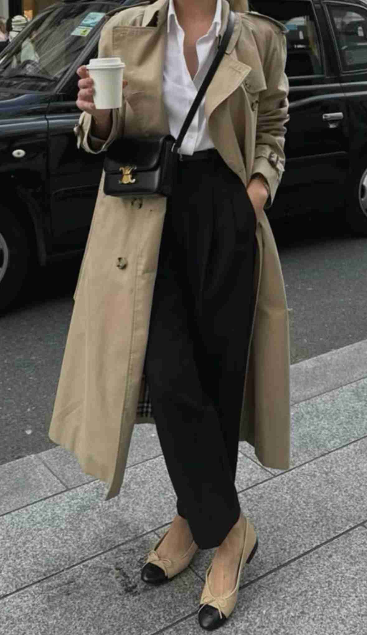 fall work outfits for women business, casual french fashion