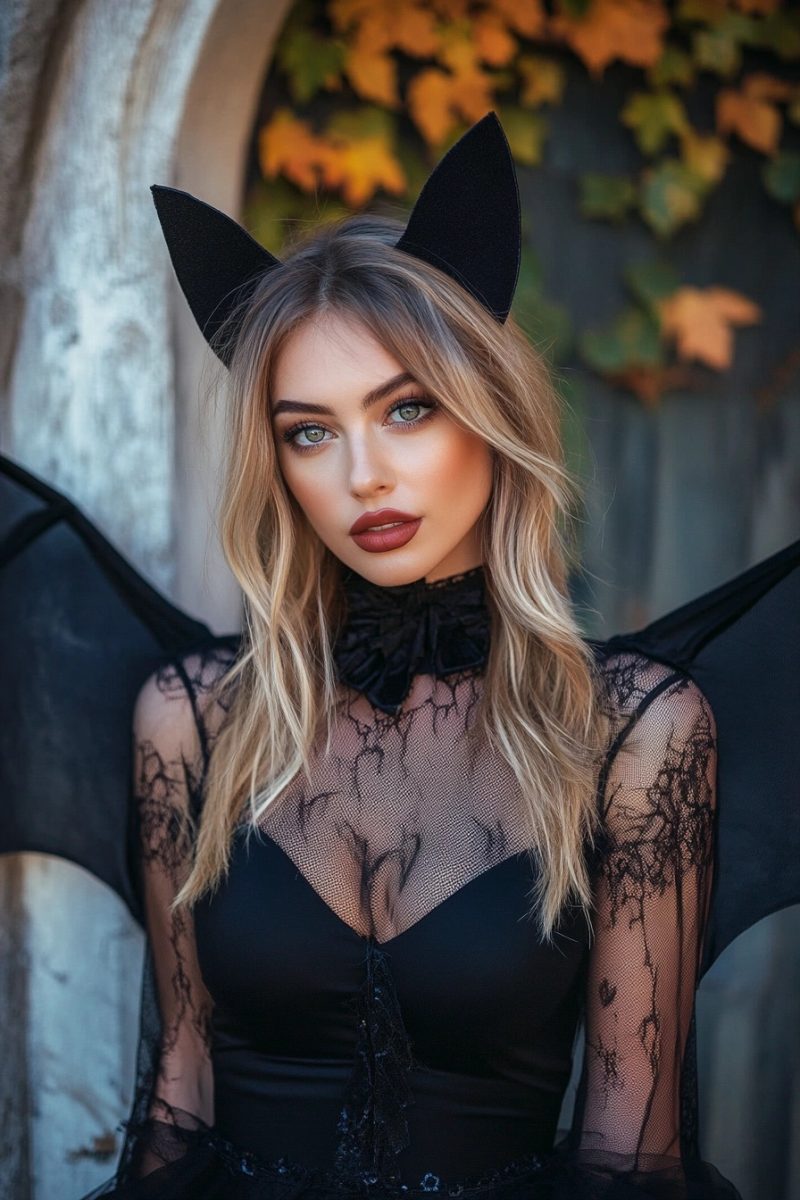 quick halloween costumes last minute, diy, elegant and timeless