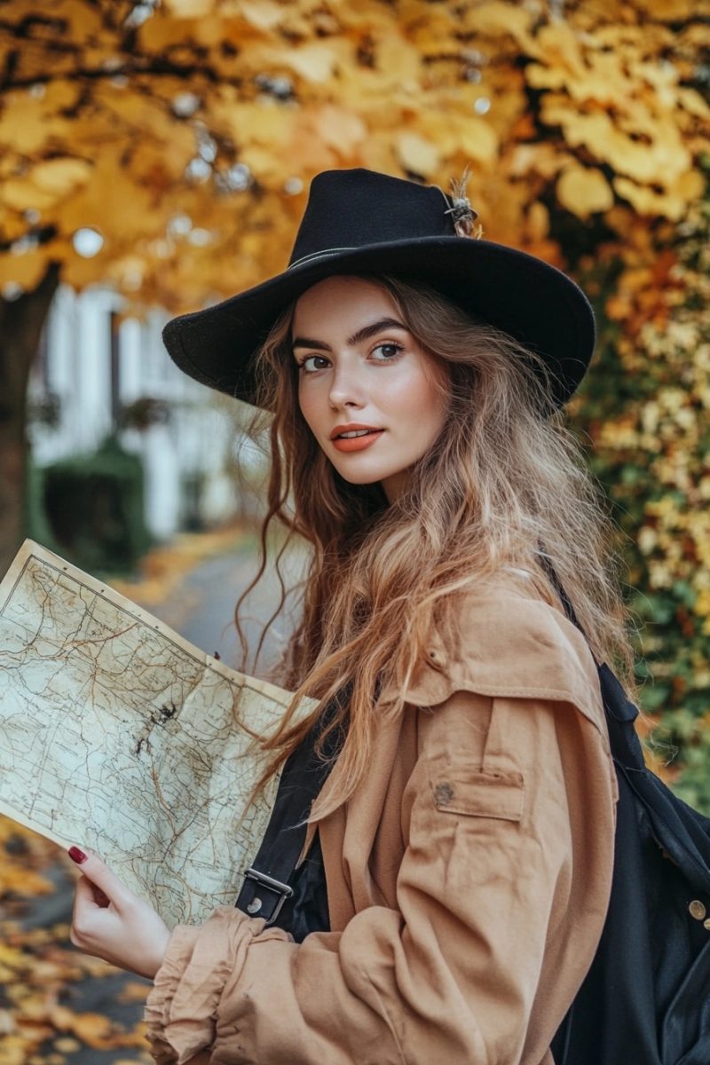 last minute halloween costumes for women diy, explorer outfit, bold and adventurous