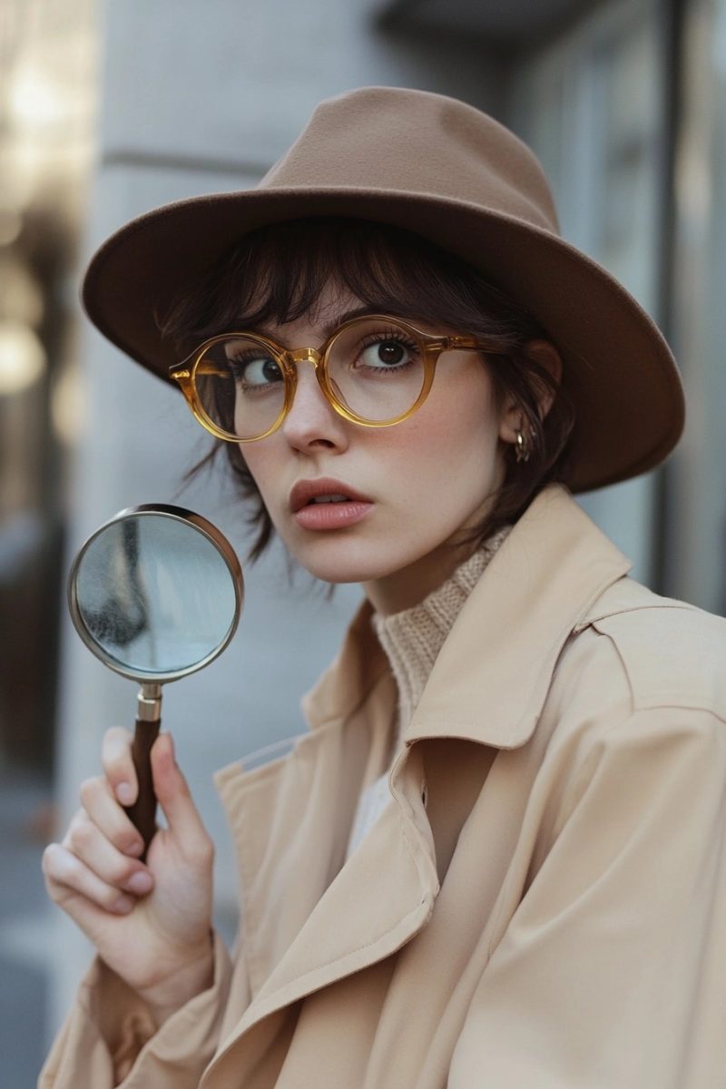 last minute costume ideas for kids, detective outfit, curious and stylish