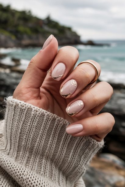elegant nails inspiration look 1