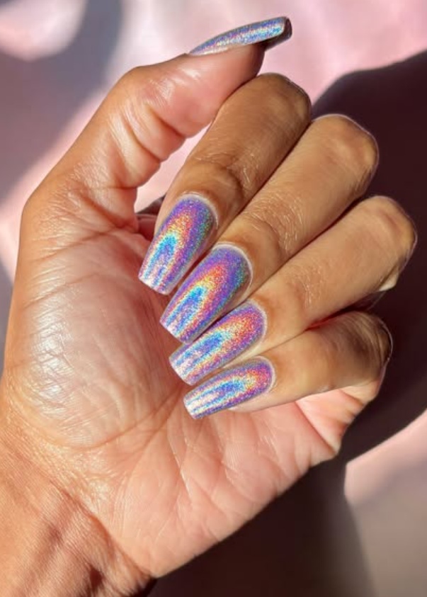 Elegant touch nails with a classy spring nails vibe, elegant square nails classy for winter, birthday glow with a coffin shape.
