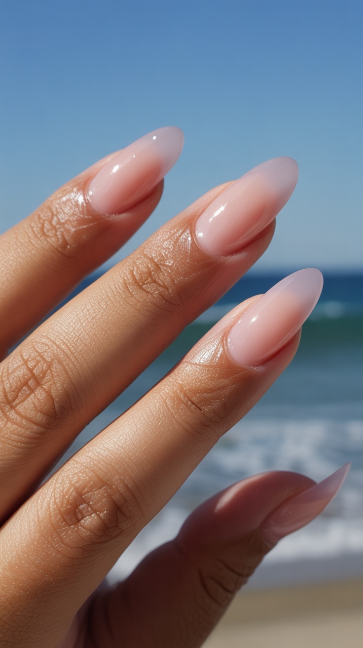 Bridal nails wedding elegant, elegant acrylic nails, chic nails almond, fresh summer nails, 2026 square, black sparkle details.