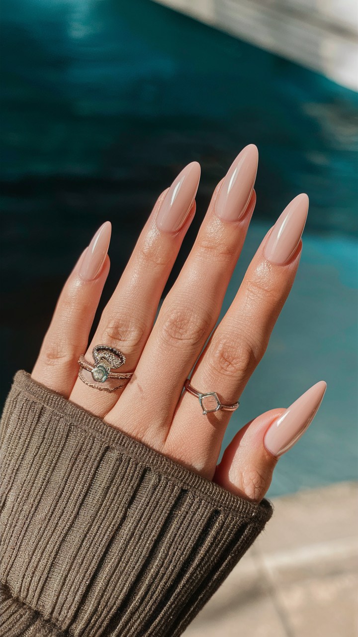 Classy and elegant nails, elegant long nails, classy chic nails, long stiletto nails design classy, square, bride theme.