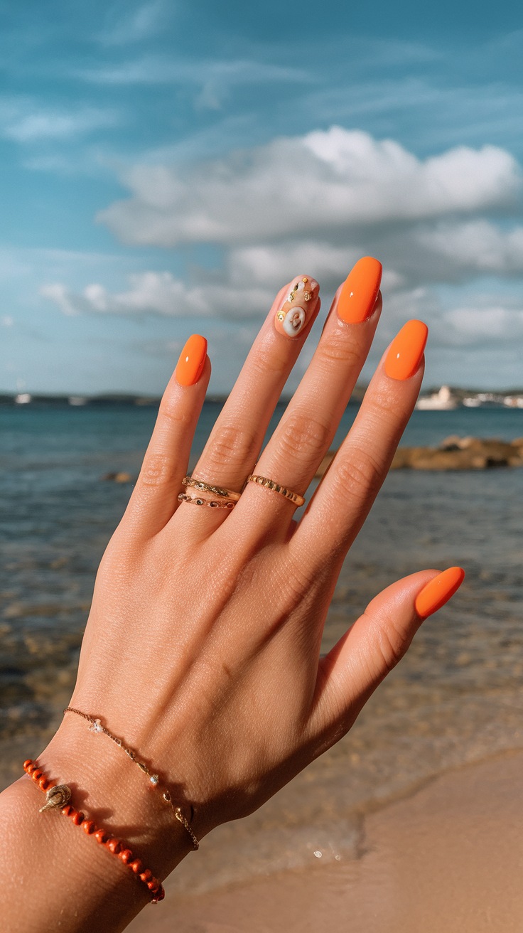 Elegant red nails classy, classy nail designs, elegant manicure, french style, bride wedding gold theme.