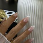 fall almond nails inspiration look 1