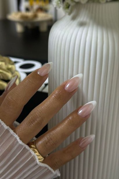 fall almond nails inspiration look 1