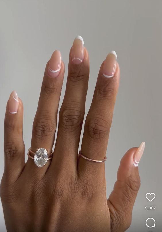 Almond nails fall colors with september nail ideas almond and orange almond nails designs.