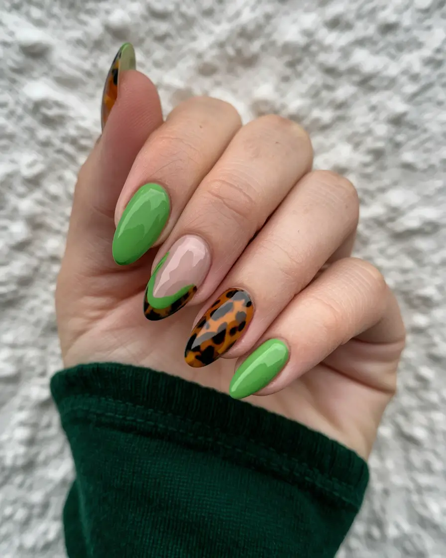 Fall almond nails ideas french tip with simple fall almond nails and 2026.