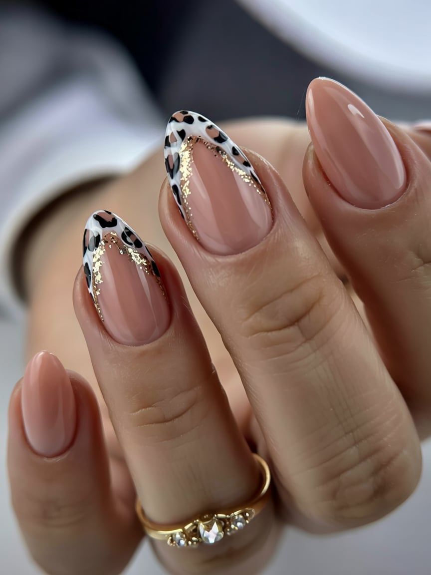 Short almond nails fall colors with november almond nails and cute.