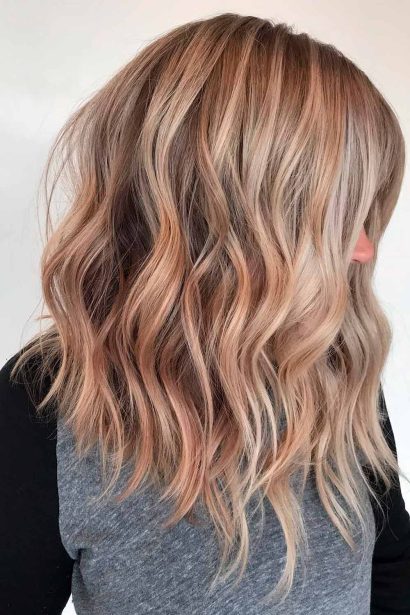 fall blonde hair inspiration look 1