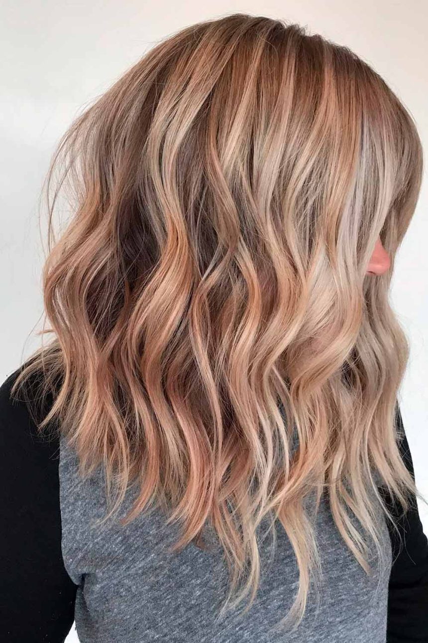 fall blonde hair inspiration look 1