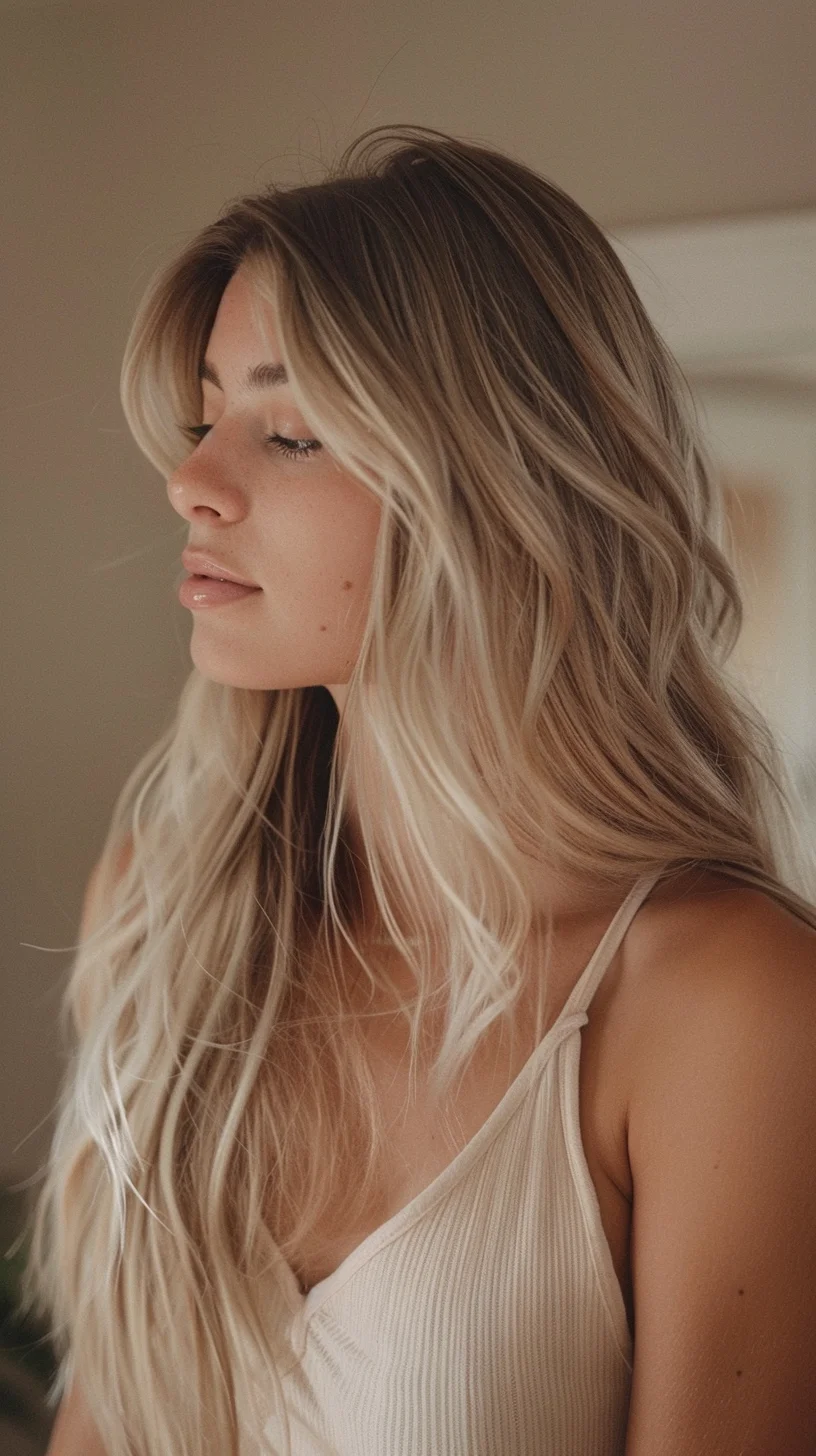 fall blonde hair color low lights winter, dark blonde, dimensional dark blonde