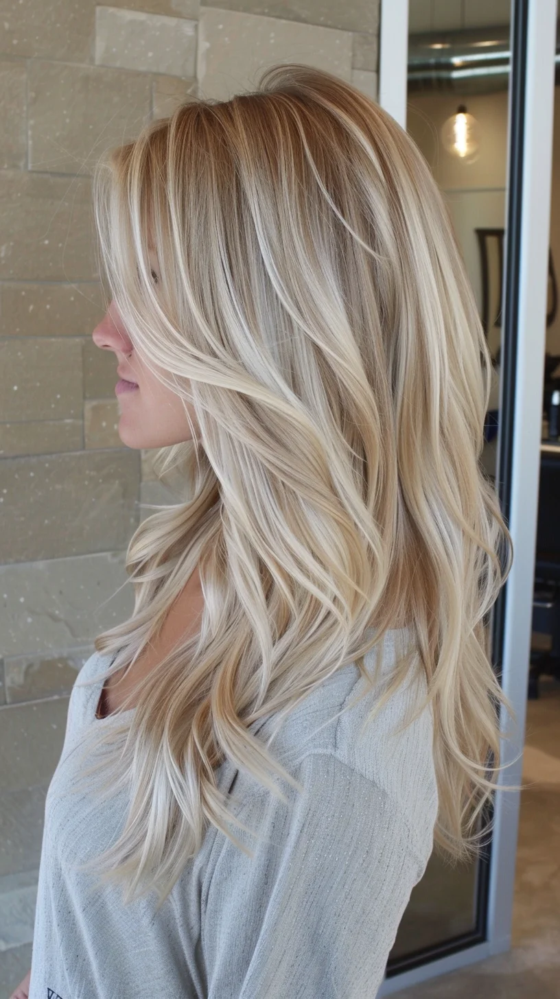 fall 2026 blonde hair trends, natural dirty blonde with highlights, color
