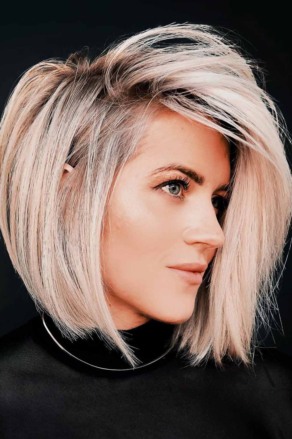 fall blonde hair color short, blonde hair with auburn lowlights, color for winter balayage