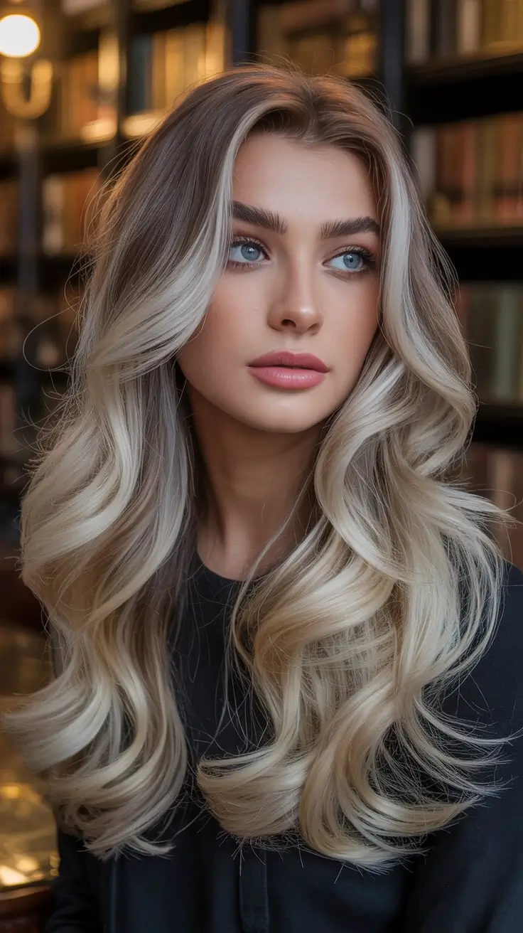 blonde hair with lowlights fall, burgundy lowlights in blonde hair, color low lights