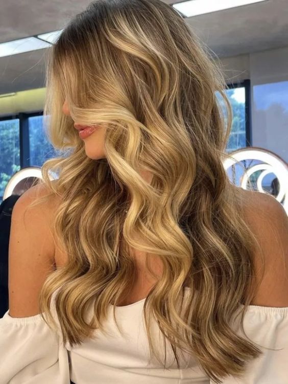 blonde hair fall 2026, blonde hair highlights and lowlights, with lowlights