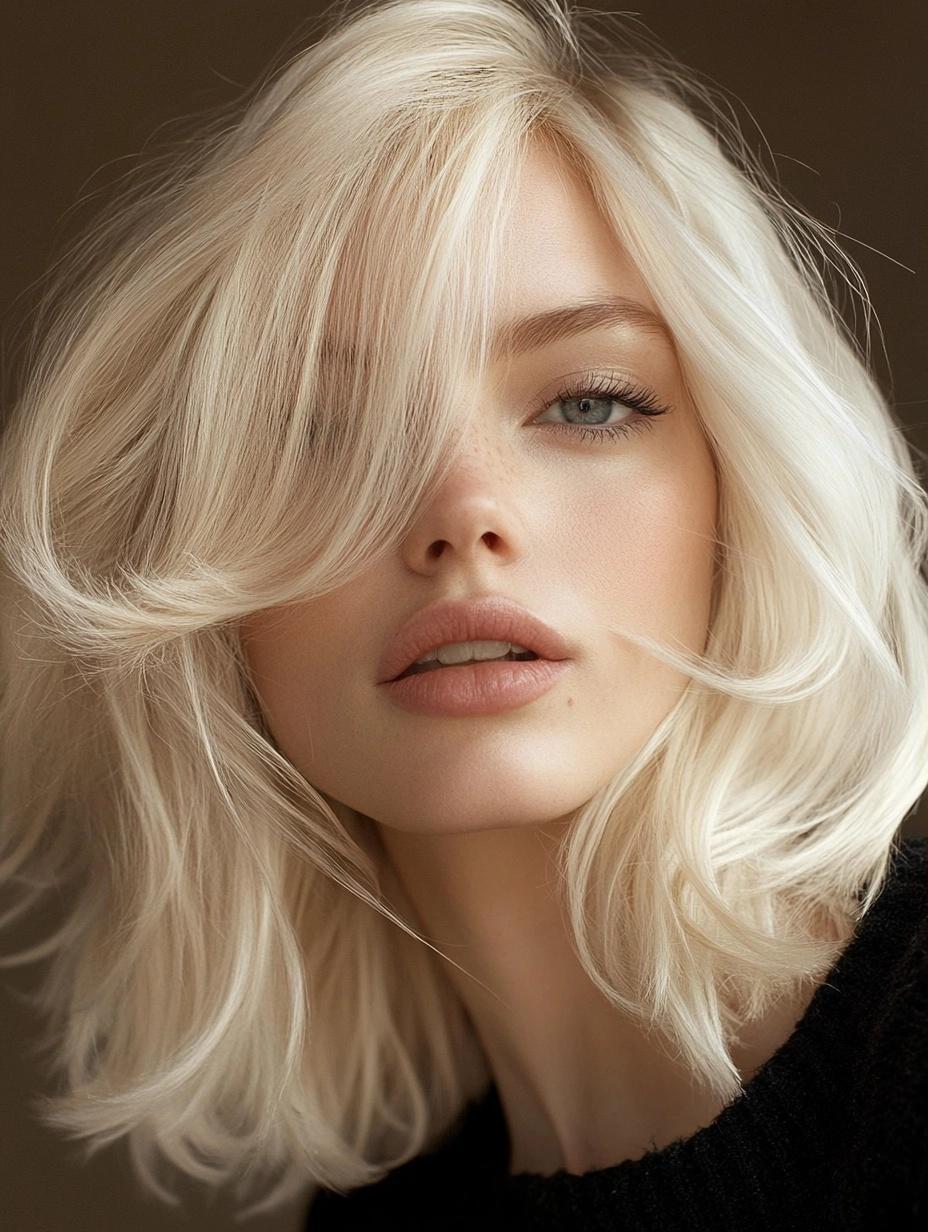 blonde hair with lowlights and highlights, blonde hair color ideas for brunettes