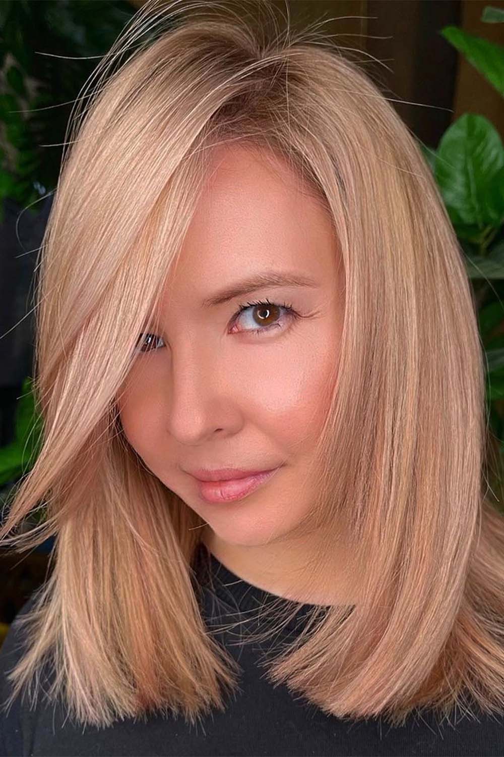 fall blonde highlights and lowlights, dimensional blonde short hair