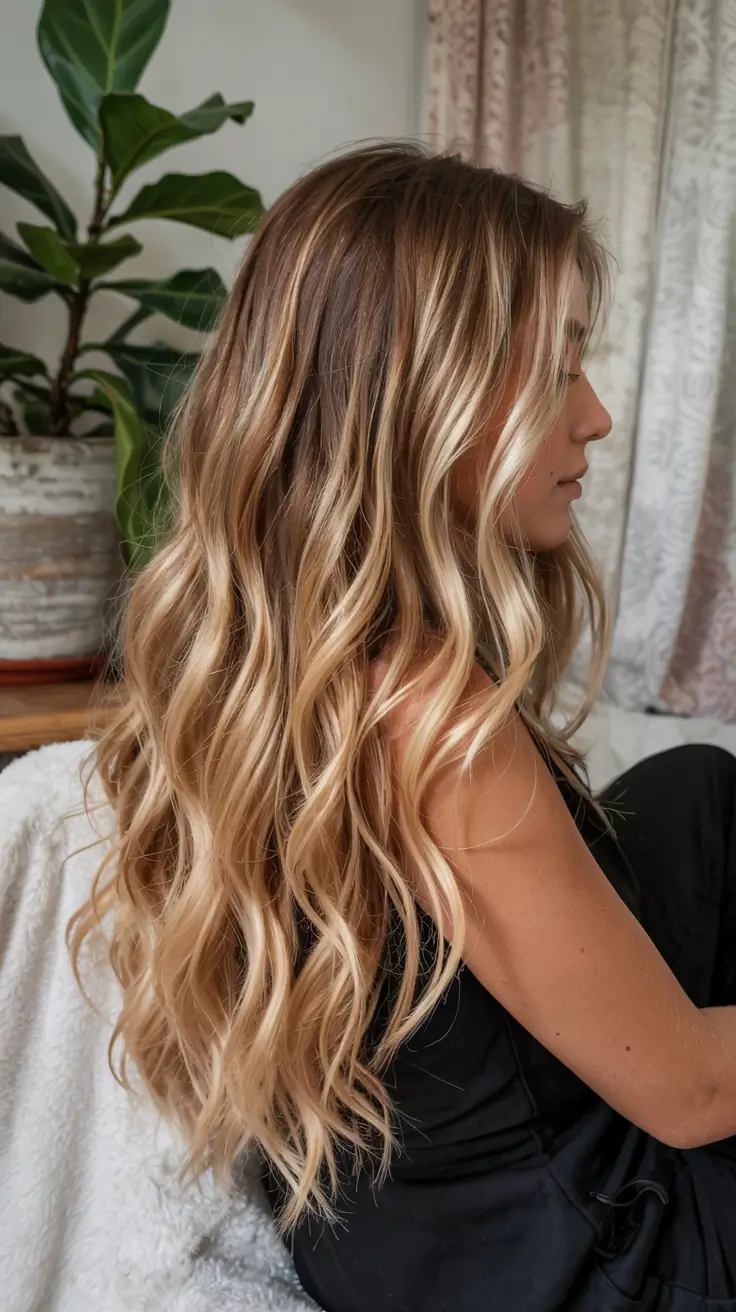 low and highlights blonde, short fall hair color ideas