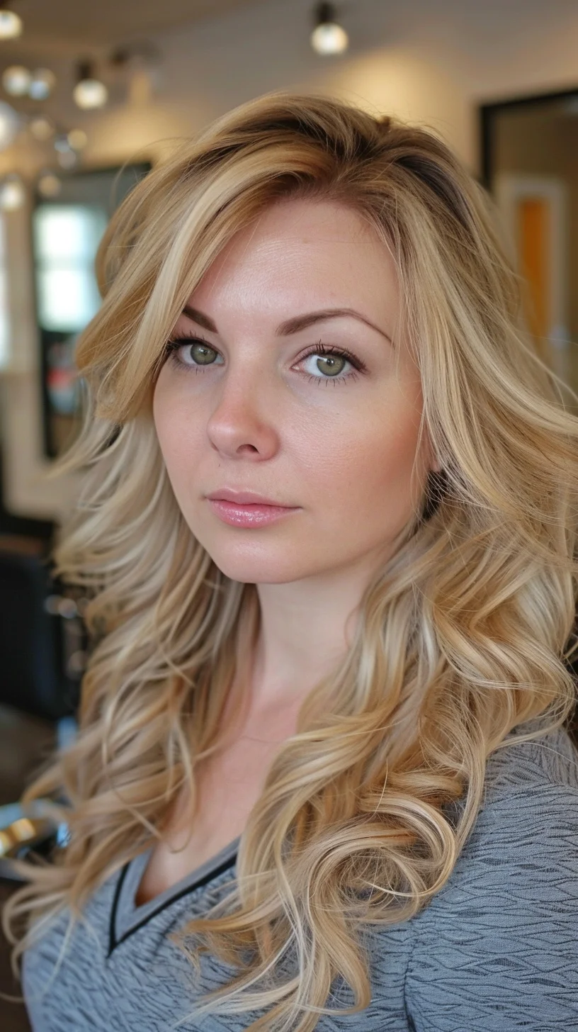 blonde with brown lowlights caramel, short blonde hair inspo