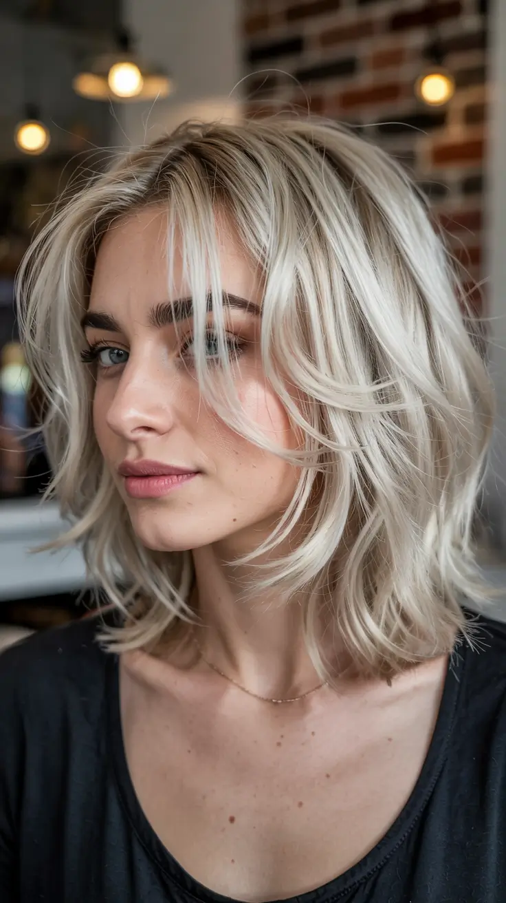 blonde highlights and lowlights on brown, cute short blonde hair