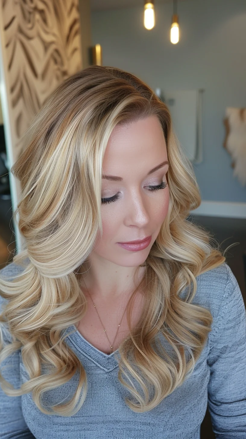 autumn hair color blonde, summer blonde highlights