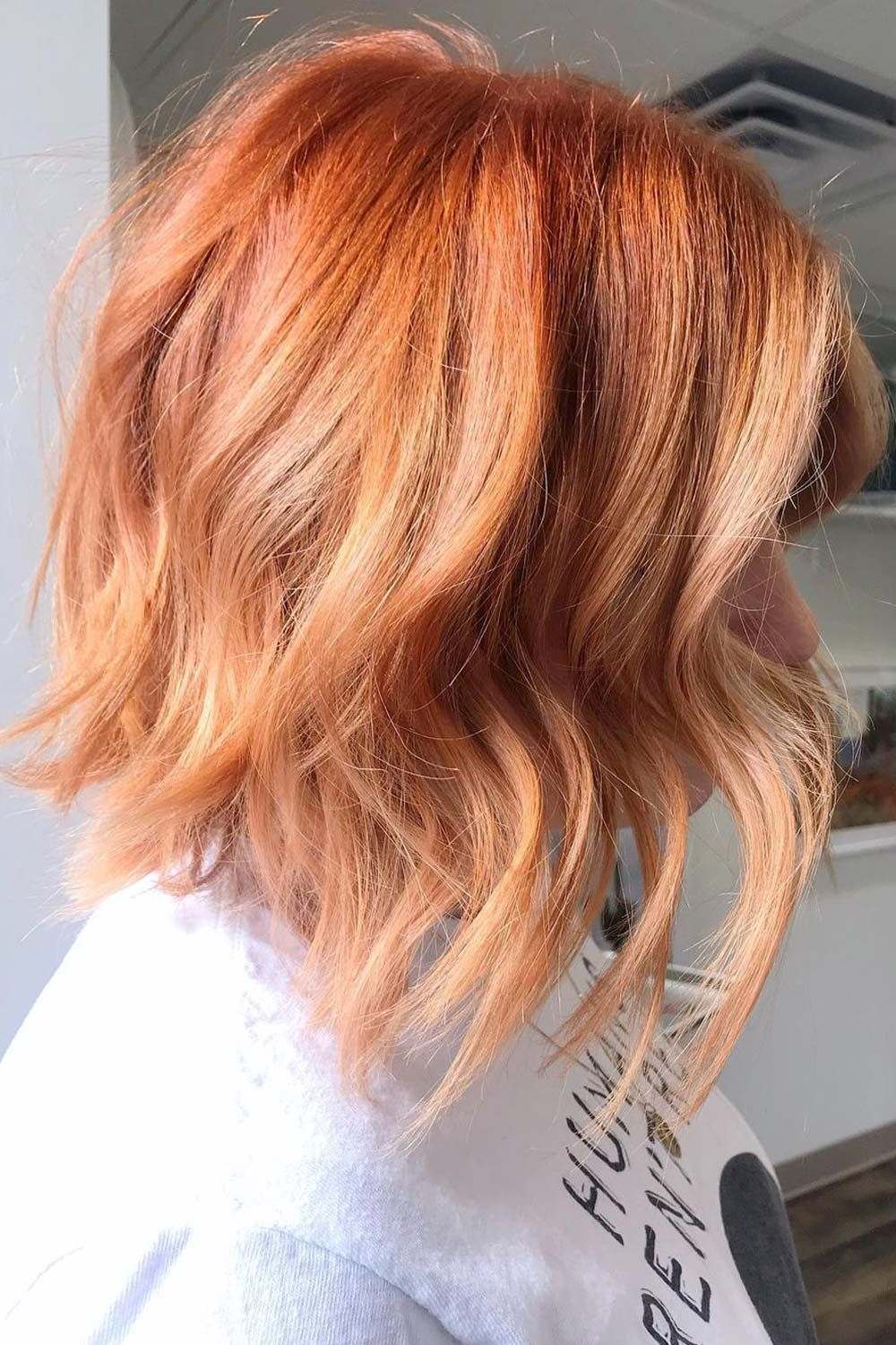 fall hair color trends for blondes, fall highlights for brown hair