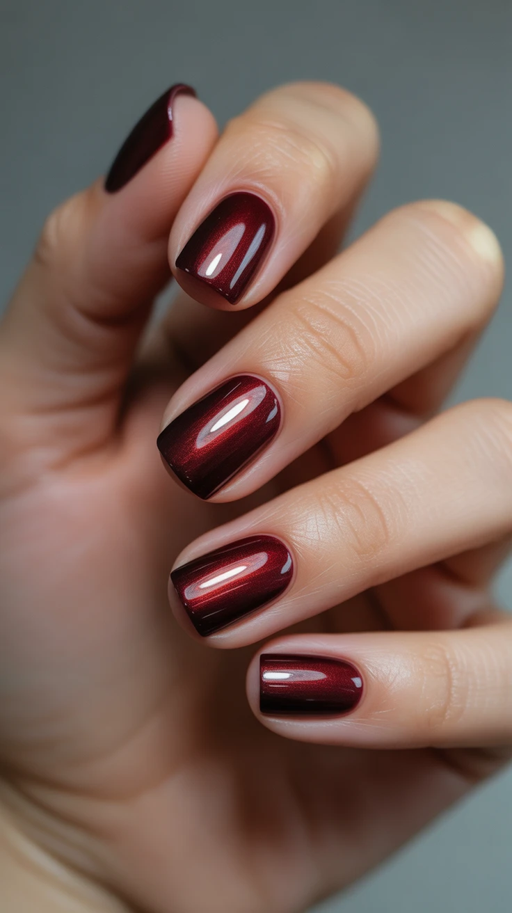 fall chrome nail colors inspiration look 1