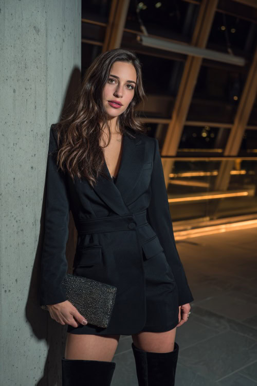 autumn night out outfit