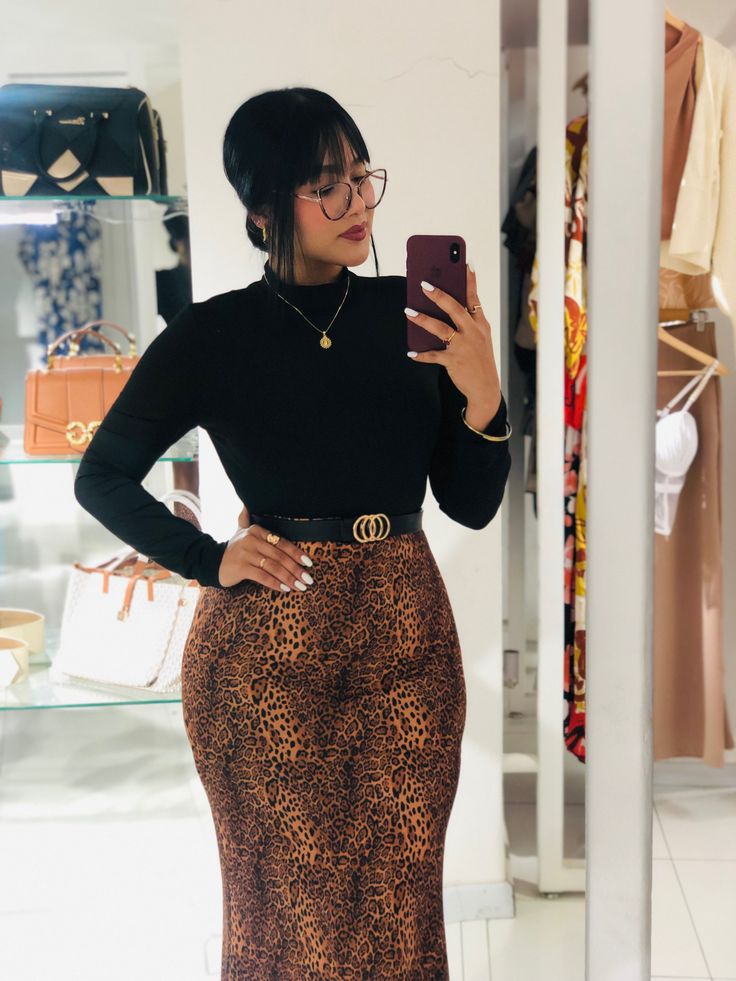all black date night outfit